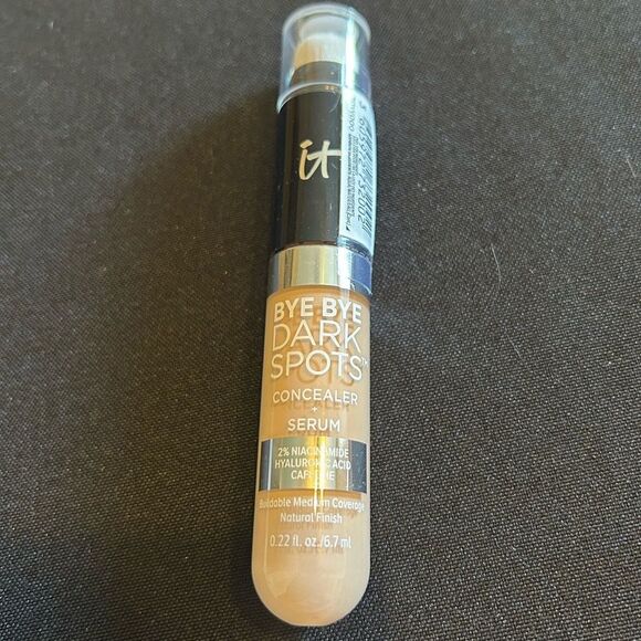 🌷 IT Cosmetics Fair Light 11 Bye Bye Dark Spots Concealer + Serum FullSz - Picture 2 of 14
